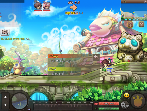 Game siêu cute i Gà đã có mặt tại Appstore 3