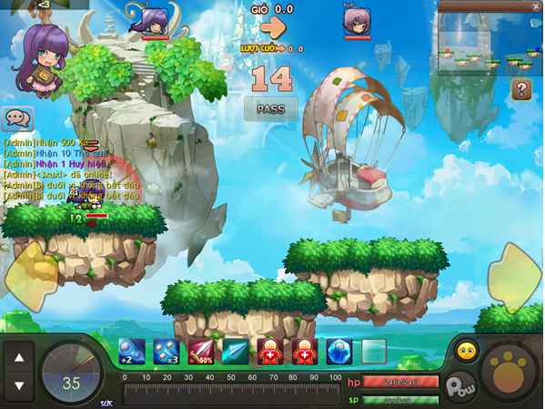 Game siêu cute i Gà đã có mặt tại Appstore 6