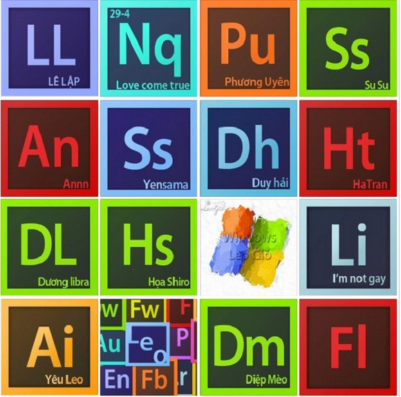 Tr&agrave;o lưu avatar "Adobe" g&acirc;y sốt cộng đồng mạng 3