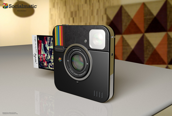 Polaroid sẽ sản xuất máy ảnh... Instagram 1