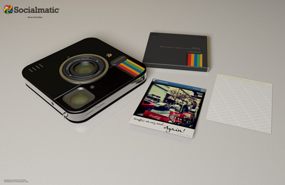 Polaroid sẽ sản xuất máy ảnh... Instagram 2