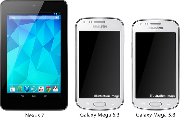 Samsung xác nhận việc cho ra mắt smartphone màn hình 6,3 inch 1