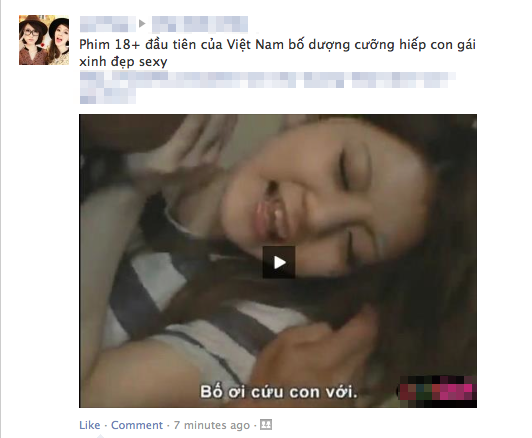 Cư dân Facebook "nóng gáy" vì hiện tượng spam bẩn 2