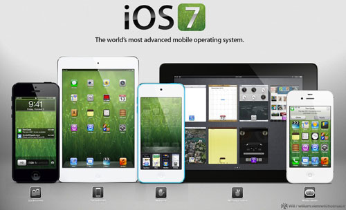 iOS 7 sẽ được ra mắt vào giữa tháng 6 1