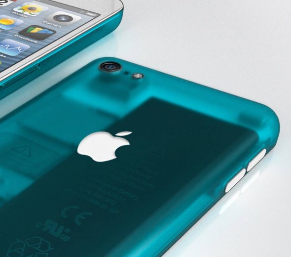 Bản thiết kế iPhone gi&aacute; rẻ "trong suốt" cực ấn tượng 1