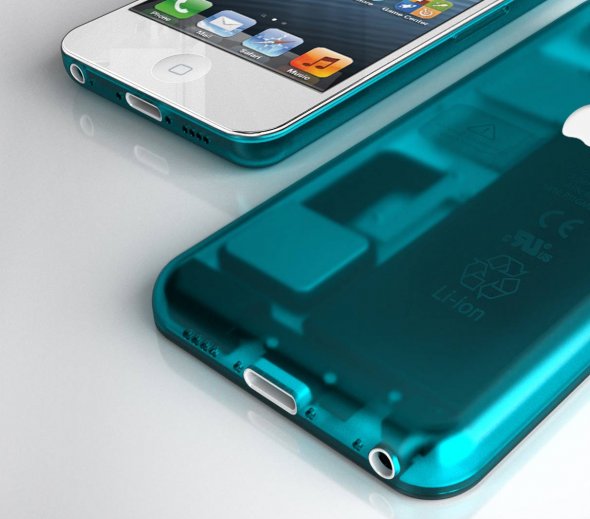 Bản thiết kế iPhone gi&aacute; rẻ "trong suốt" cực ấn tượng 2