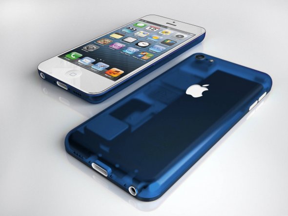 Bản thiết kế iPhone gi&aacute; rẻ "trong suốt" cực ấn tượng 4