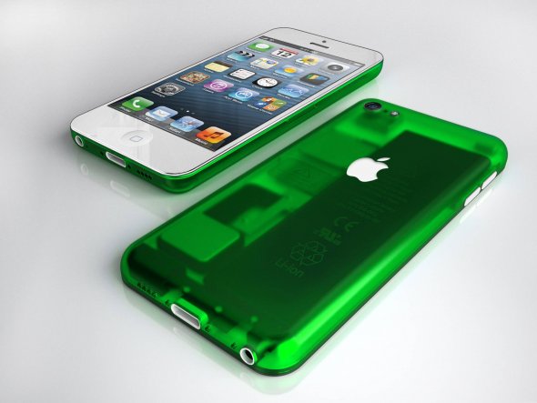 Bản thiết kế iPhone gi&aacute; rẻ "trong suốt" cực ấn tượng 6