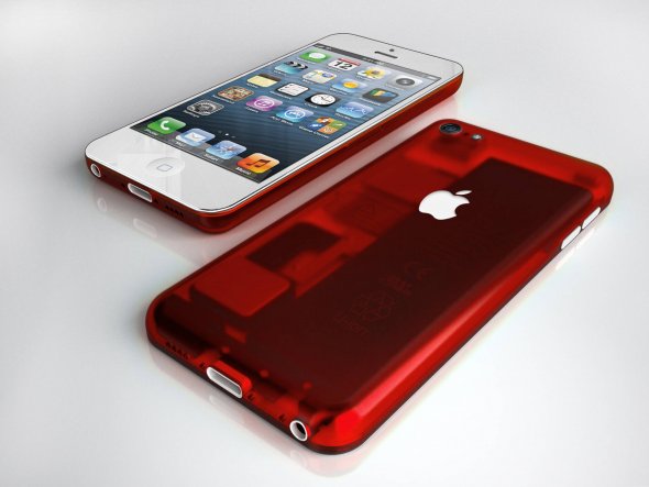 Bản thiết kế iPhone gi&aacute; rẻ "trong suốt" cực ấn tượng 7
