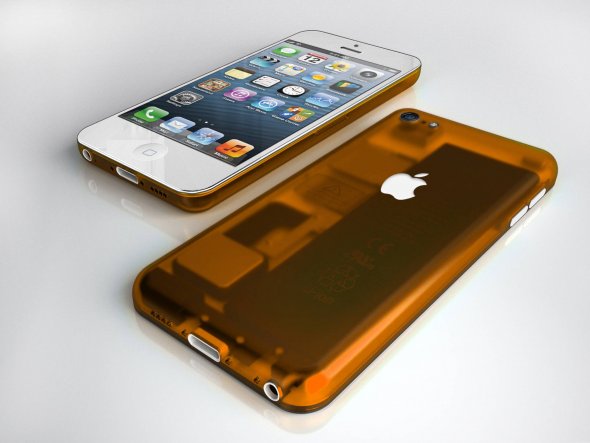 Bản thiết kế iPhone gi&aacute; rẻ "trong suốt" cực ấn tượng 8