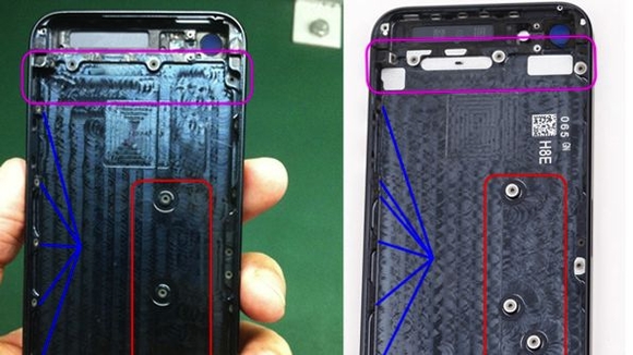 iPhone 5S sở hữu màn hình "nét" gấp đôi iPhone 5 1