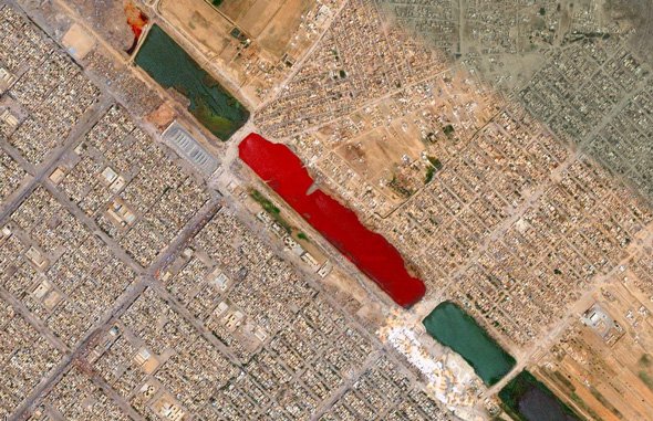 Những phát hiện địa lý siêu thú vị trên Google Earth 12