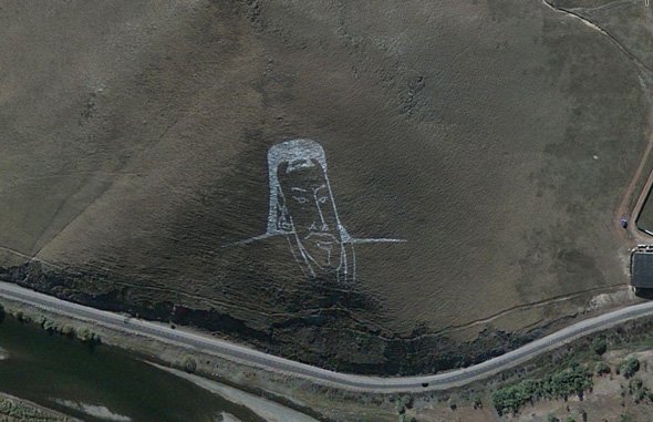 Những phát hiện địa lý siêu thú vị trên Google Earth 13