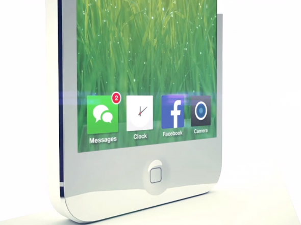 Bản concept iOS 7 với thiết kế phẳng vô cùng đẹp mắt 4