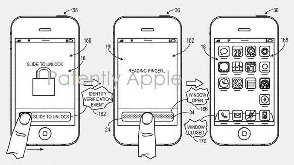 "iPhone 5S chắc chắn sẽ sở hữu cảm biến vân tay" 2