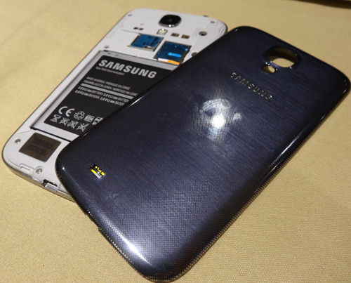 Galaxy Note III vẫn sẽ sở hữu vỏ nhựa 3