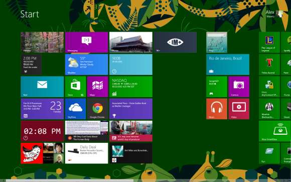 Người dùng Windows 8 không thích sử dụng ứng dụng Windows 8 1