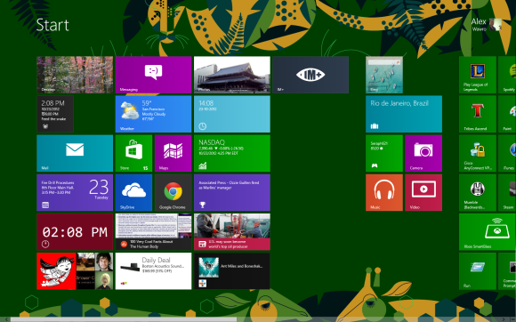 Người d&ugrave;ng Windows 8 kh&ocirc;ng th&iacute;ch sử dụng ứng dụng Windows 8 1