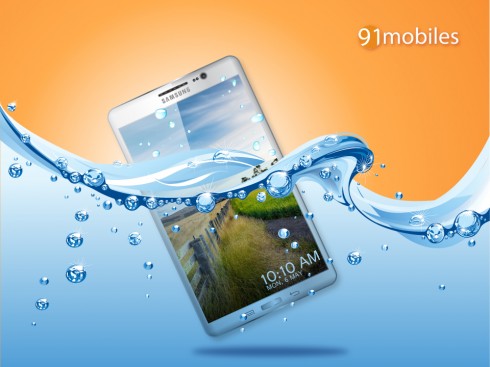 Bản thiết kế Galaxy S5 vỏ kim loại, chống nước và cấu hình "khủng" 2