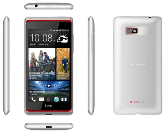 HTC ra mắt Desire 600 - smartphone tầm trung cấu hình tốt 6