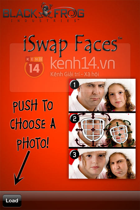 Tự chế ảnh "mặt đổi mặt" siêu độc cùng iSwap Face 4