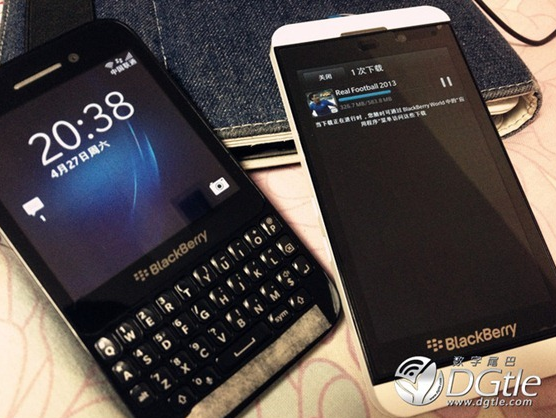 Lộ diện thiết kế R10 - Smartphone giá rẻ của BlackBerry 1