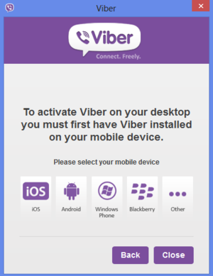 Viber cho ra mắt phiên bản trên máy tính 1