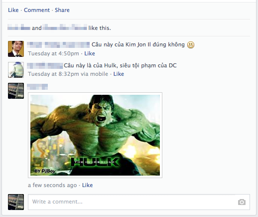 Facebook cập nhật t&iacute;nh năng "ảnh trong comment" 5