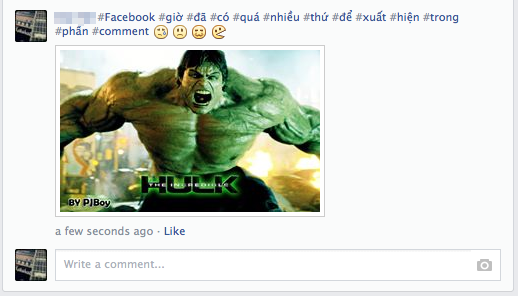 Facebook cập nhật t&iacute;nh năng "ảnh trong comment" 6