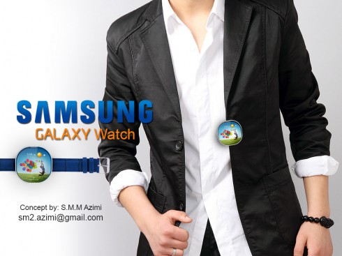 Galaxy Watch - Đồng hồ thông minh mang phong cách Samsung 3