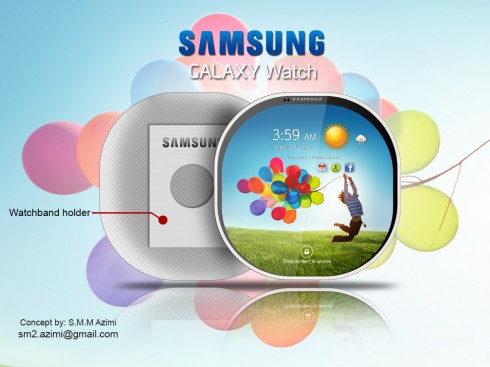 Galaxy Watch - Đồng hồ thông minh mang phong cách Samsung 5