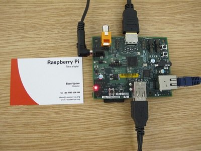 Những lợi ích không ngờ của Raspberry Pi 1