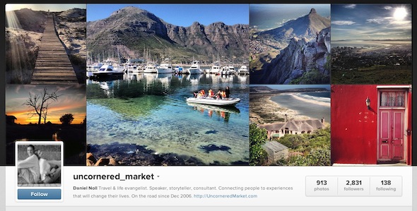 Vòng quanh thế giới với 10 tài khoản Instagram 5
