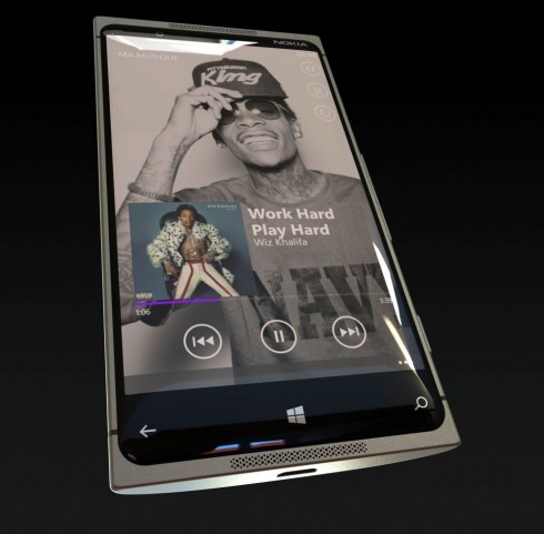 Bản thiết kế smartphone Lumia 945 đẹp mắt 4