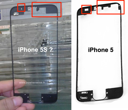 iPhone 5S sẽ thay đổi vị trí camera trước 1