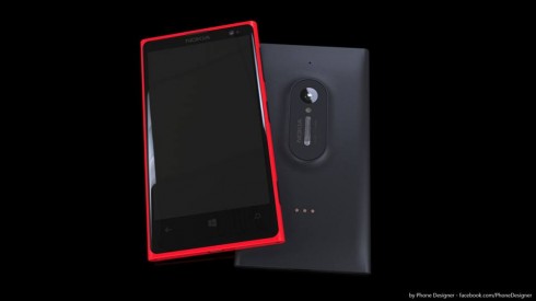 Bản "tái thiết kế" Lumia EOS đẹp mắt 5