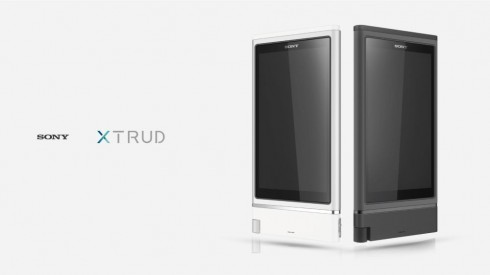 Sony XTRUD - Thiết kế "đỉnh" cho smartphone 2013 1