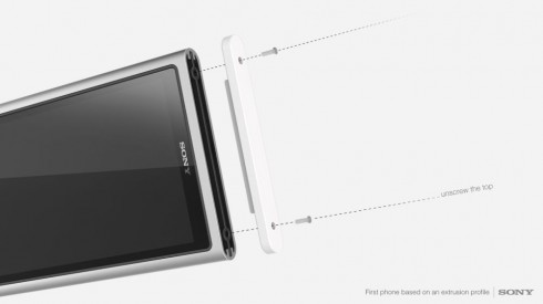 Sony XTRUD - Thiết kế "đỉnh" cho smartphone 2013 2