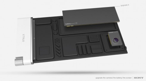 Sony XTRUD - Thiết kế "đỉnh" cho smartphone 2013 4