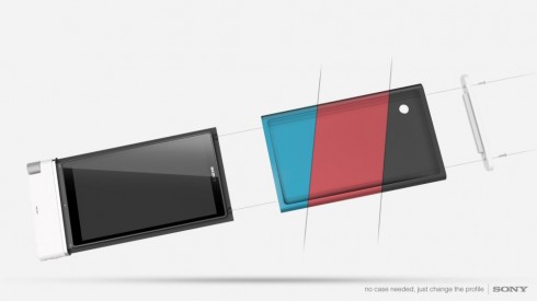 Sony XTRUD - Thiết kế "đỉnh" cho smartphone 2013 5
