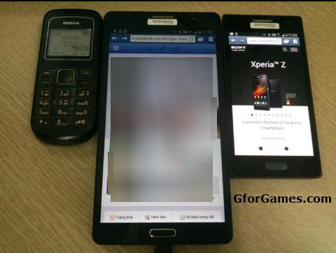 Xuất hiện hình ảnh Galaxy Note 3 tại Việt Nam 1
