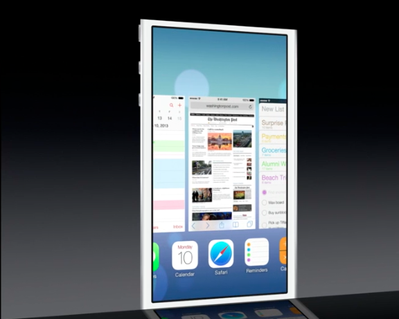 iOS 7 chính thức ra mắt, thiết kế trên cả tuyệt vời 98