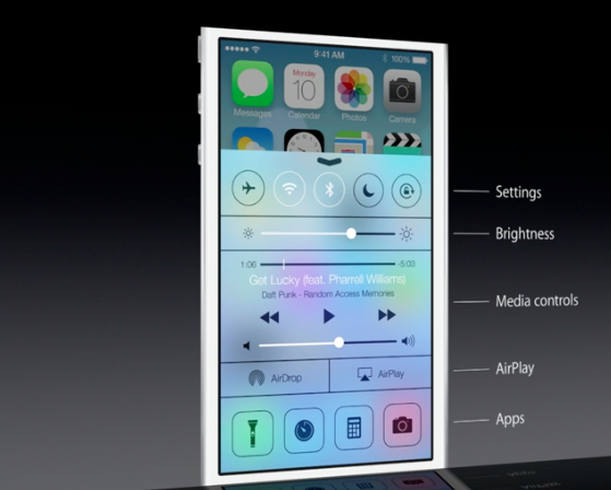 iOS 7 chính thức ra mắt, thiết kế trên cả tuyệt vời 95