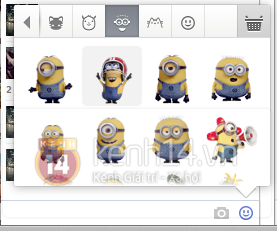 Facebook cập nhật bảng Sticker cho phiên bản máy tính 6