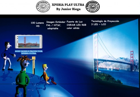 Sony Xperia Play Ultra - Smartphone chơi game cấu hình cực "khủng" 1