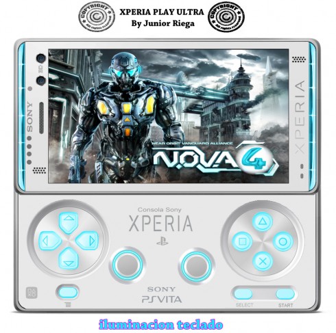 Sony Xperia Play Ultra - Smartphone chơi game cấu hình cực "khủng" 6