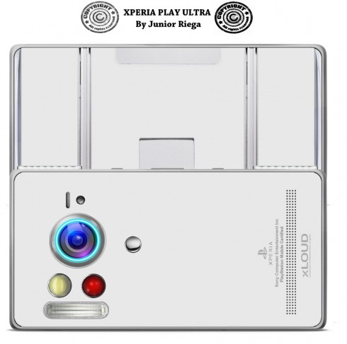 Sony Xperia Play Ultra - Smartphone chơi game cấu hình cực "khủng" 7