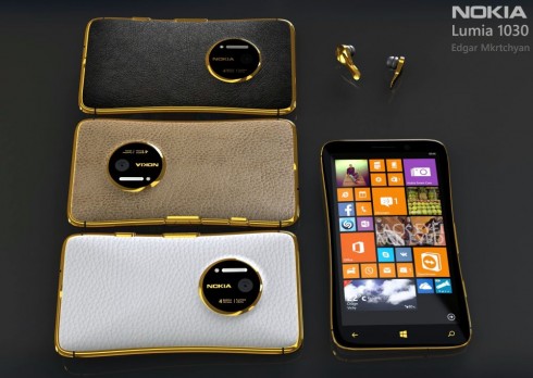 Lumia 1030 "đồng hồ cát" cực sang trọng 7