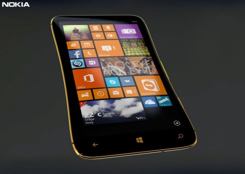 Lumia 1030 "đồng hồ cát" cực sang trọng 8