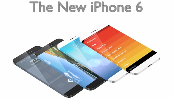 Bản thiết kế iPhone 5S và iPhone 6 màn hình "vòng" 1